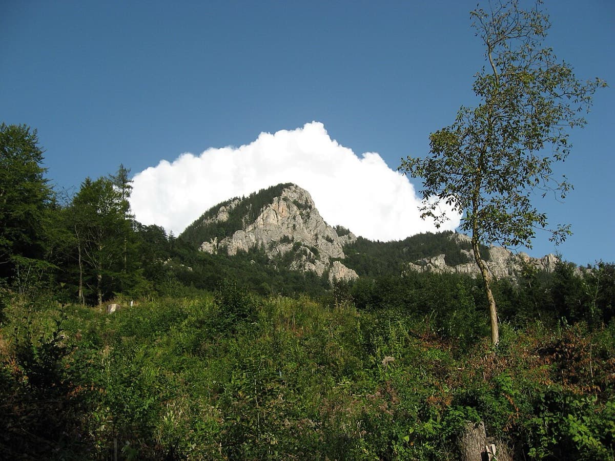 The Röthelstein near Mixnitz