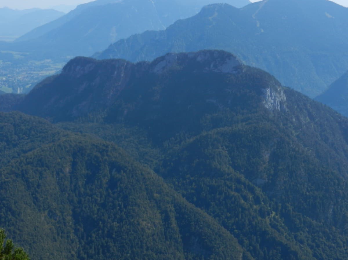 The Rabensteinhorn seen from the Ristfeuchthorn to the west
