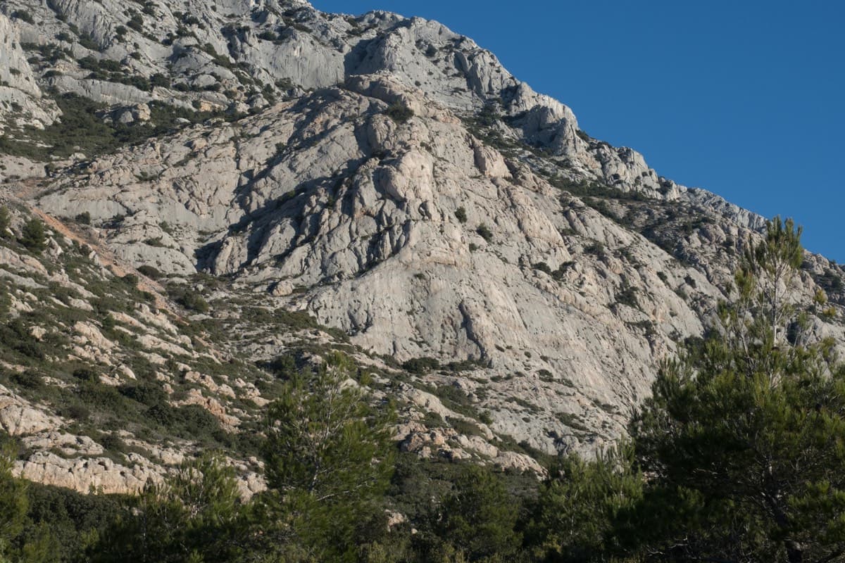 Le Socle de la Carrière, Sainte-Victoire